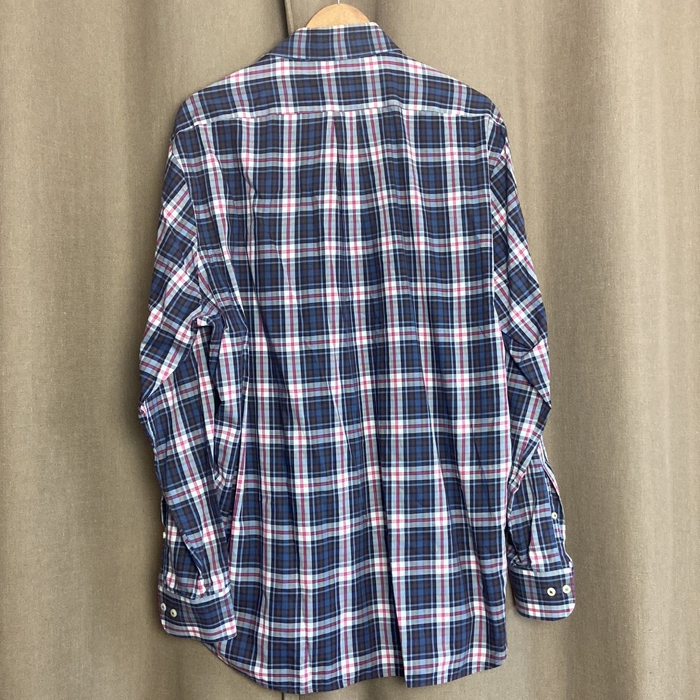 Peter Millar Plaid Button Up - image 8